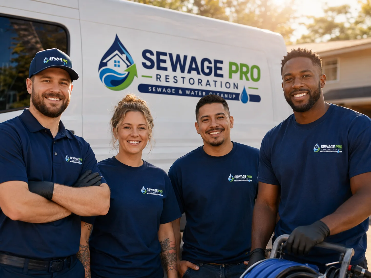 Sewage Cleanup Services company in Kingman, AZ